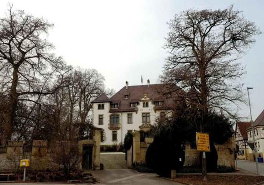 Schloss Babstadt, Germany